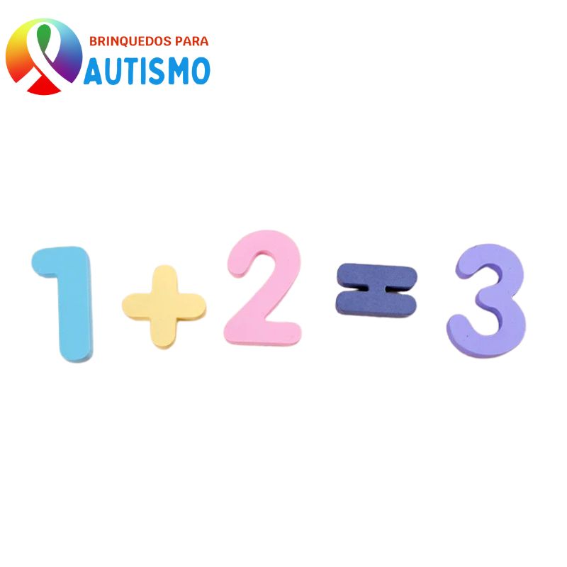 Kit Brinquedo Pedagógico Letras e Números