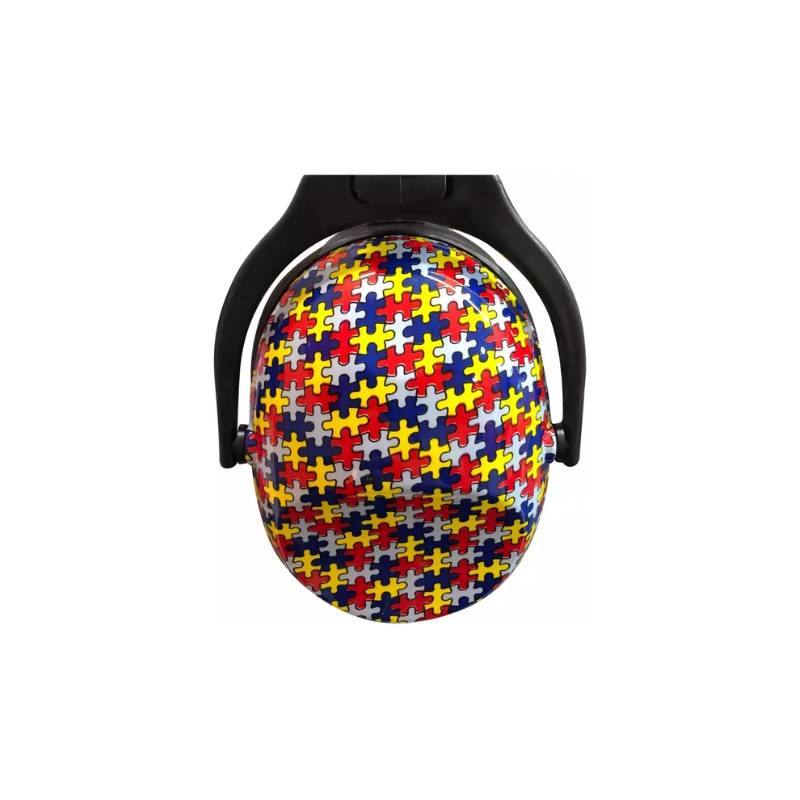 Abafador de Ruído para Autismo 22dB Modelo AutismPuzzle