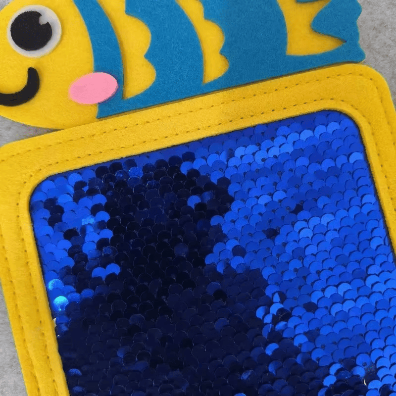 Brinquedo Sensorial Autismo - Almofadinhas Táteis de Feltro
