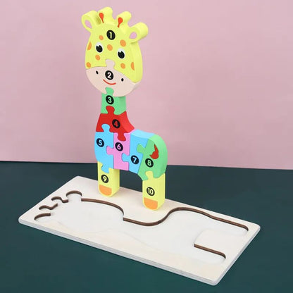 Quebra Cabeça em 3D