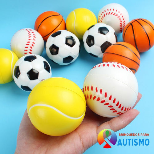 Bolinhas Anti Stresse Conforto Sensorial