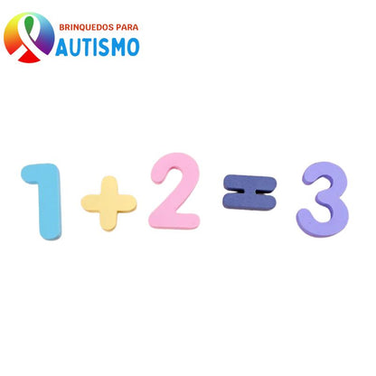 Kit Brinquedo Pedagógico Letras e Números