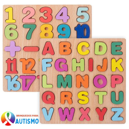 Quebra Cabeça Cognitivo Para Educação Infantil
