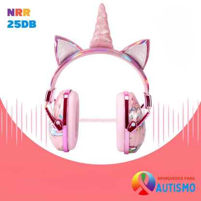 Abafador de Ruído Infantil Modelo Sonic