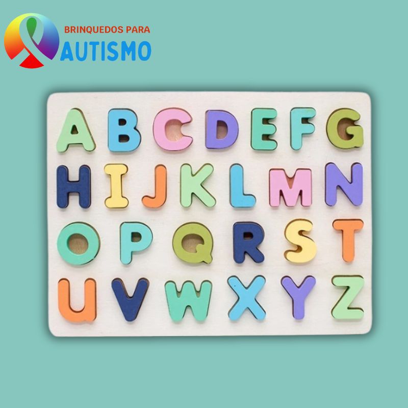 Kit Brinquedo Pedagógico Letras e Números