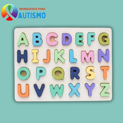 Kit Brinquedo Pedagógico Letras e Números
