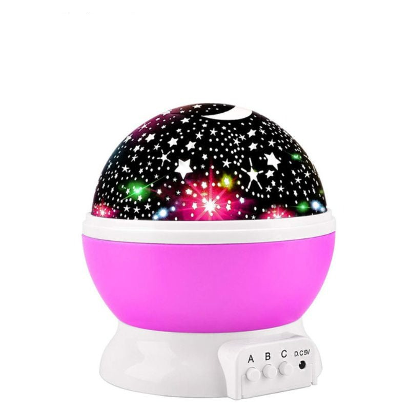 Luminária Infantil Retroprojetora Constelação