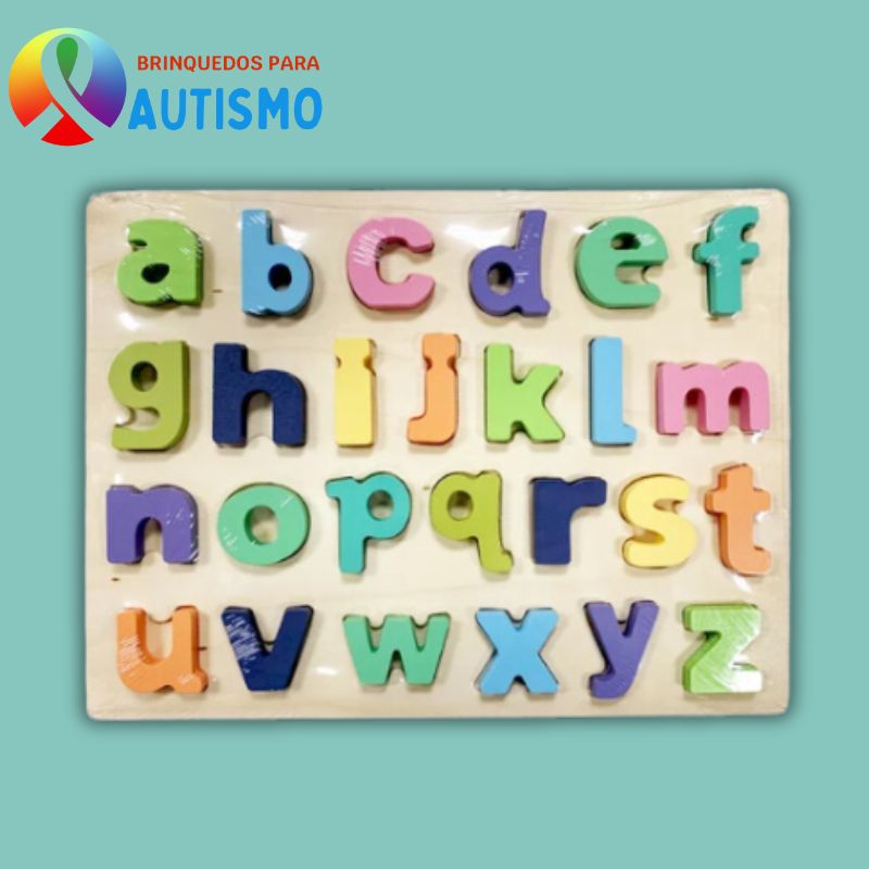 Kit Brinquedo Pedagógico Letras e Números