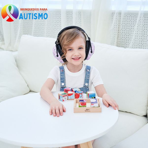 Abafador de Ouvido Autismo Modelo Silence
