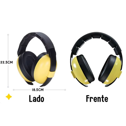 Abafador de Ouvido Infantil Modelo EarMuffs
