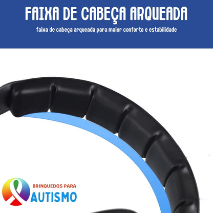 Abafador de Ouvido Infantil Modelo EarMuffs