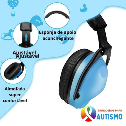 Abafador de Ouvido Para Autismo Modelo Comfort