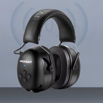 Abafador de Ruído Adulto Bluetooth 5.0 25dB