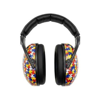 Abafador de Ruído para Autismo 22dB Modelo AutismPuzzle