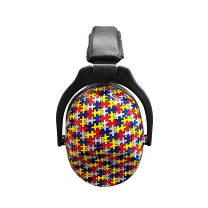 Abafador de Ruído para Autismo 22dB Modelo AutismPuzzle