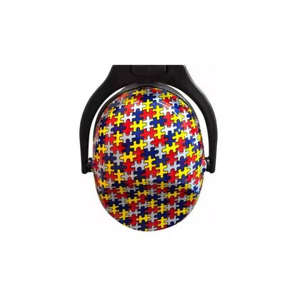 Abafador de Ruído para Autismo 22dB Modelo AutismPuzzle