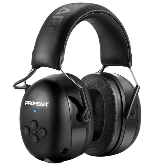 Abafador de Ruído Adulto Bluetooth 5.0 25dB