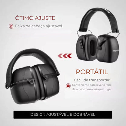 Abafador de Ruído Prohear Shield NRR 30dB