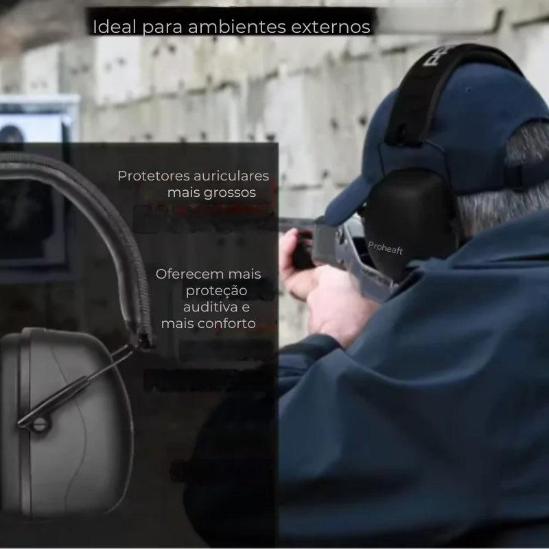 Abafador de Ruído Prohear Shield NRR 30dB