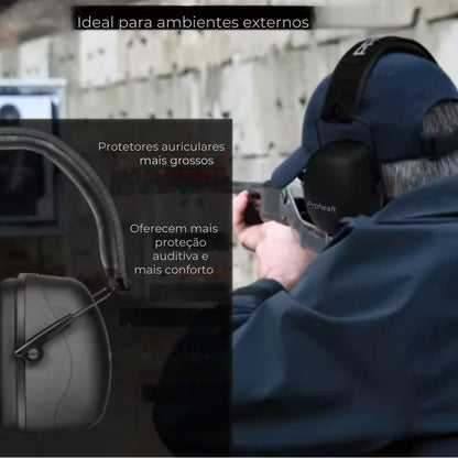 Abafador de Ruído Prohear Shield NRR 30dB