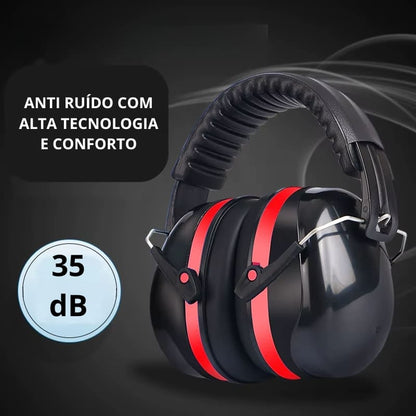 Abafador de Ruído para Autismo Dobrável Modelo Serenity