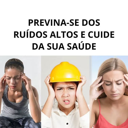 Abafador de Ruído para Autismo Dobrável Modelo Serenity