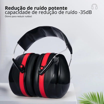 Abafador de Ruído para Autista 35dB Modelo Harmony