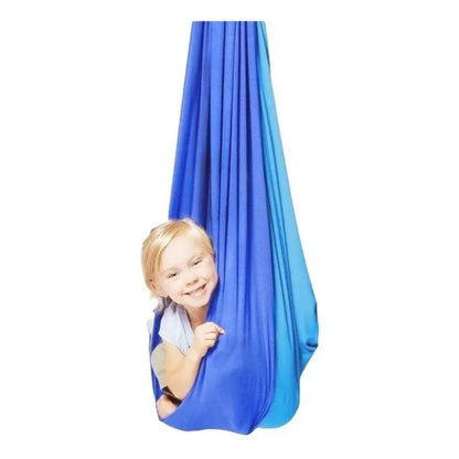 Balanço Sensorial Infantil Casulo em Lycra Relax Premium