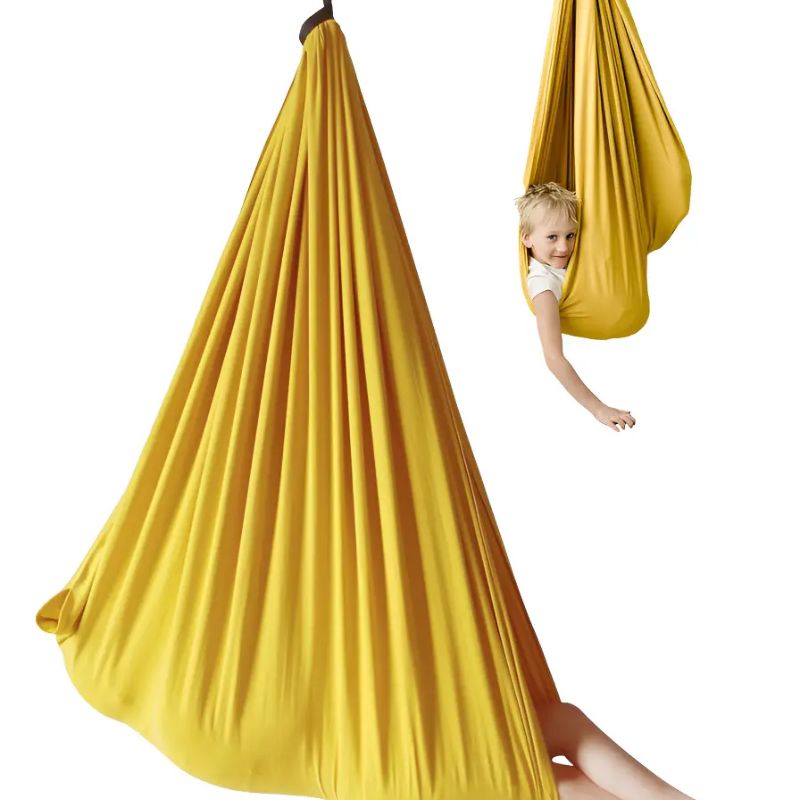 Balanço Sensorial Infantil de Tecido Suspenso