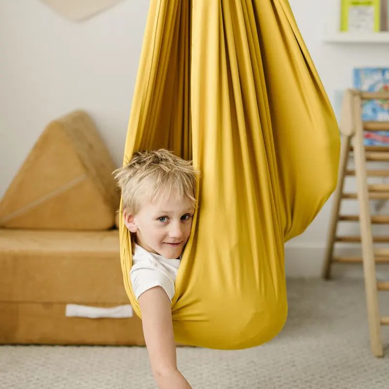 Balanço Sensorial Infantil de Tecido Suspenso