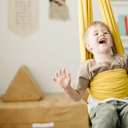 Balanço Sensorial Infantil de Tecido Suspenso