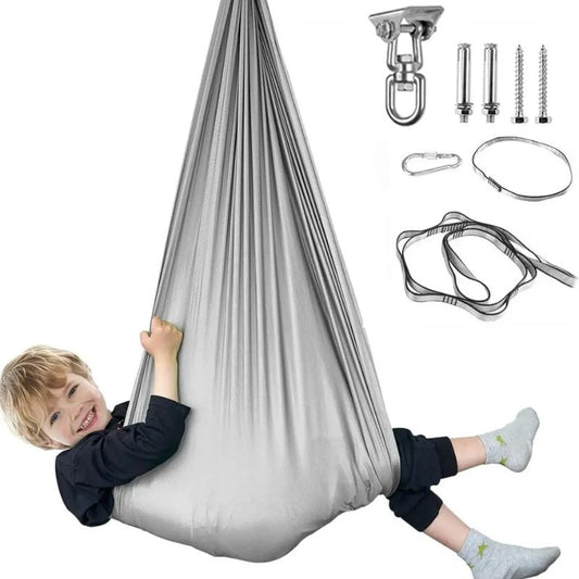 Balanço Sensorial Infantil de Tecido Suspenso