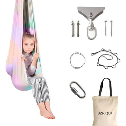 Balanço Sensorial Infantil de Tecido Suspenso