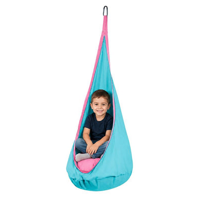 Balanço Sensorial Infantil Ninho de Teto para Autorregulação e Conforto