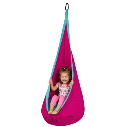 Balanço Sensorial Infantil Ninho de Teto para Autorregulação e Conforto