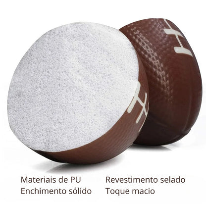 Brinquedo Anti Stress - 5 Bolinhas de Espuma Divertidas