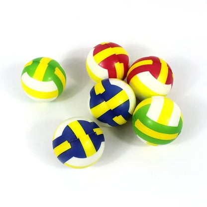 Brinquedo Anti Stress - 6 Bolinhas de Espuma Divertidas