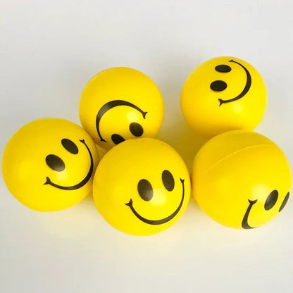 Brinquedo Anti Stress - 6 Bolinhas de Espuma Divertidas