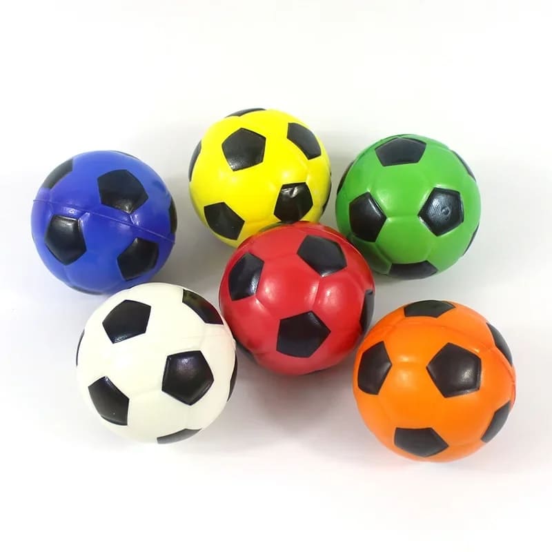 Brinquedo Anti Stress - 6 Bolinhas de Espuma Divertidas