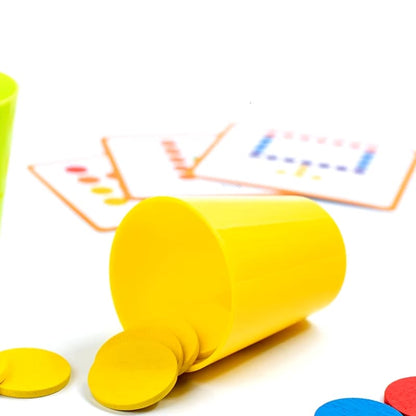 Brinquedo Educativo para 3 Anos - Copo Sensorial