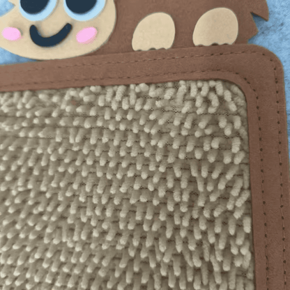 Brinquedo Sensorial Autismo - Almofadinhas Táteis de Feltro