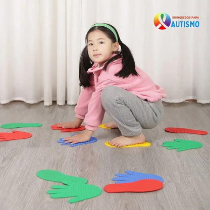 Brinquedo Sensorial Autismo - Mãos ou Pés