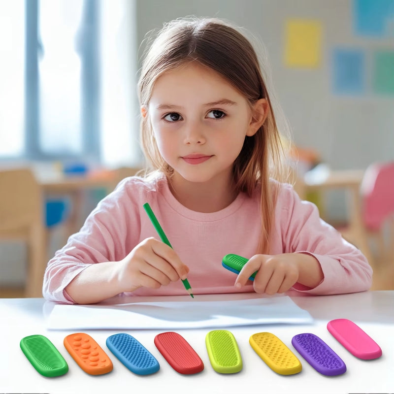 Brinquedo Sensorial Tira de Silicone Fidget Anti Stress