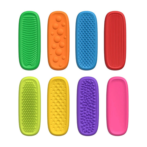 Brinquedo Sensorial Tira de Silicone Fidget Anti Stress