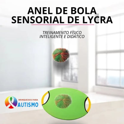 Brinquedo Autista Sensorial - Estímulo e Diversão ao Ar Livre