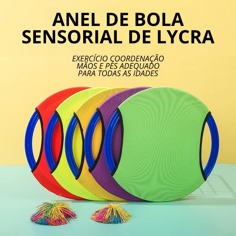 Brinquedo Autista Sensorial - Estímulo e Diversão ao Ar Livre