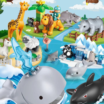 Brinquedo Educativo - Animais da Fazenda