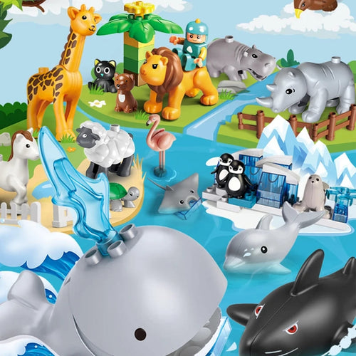 Brinquedo Educativo - Animais da Fazenda