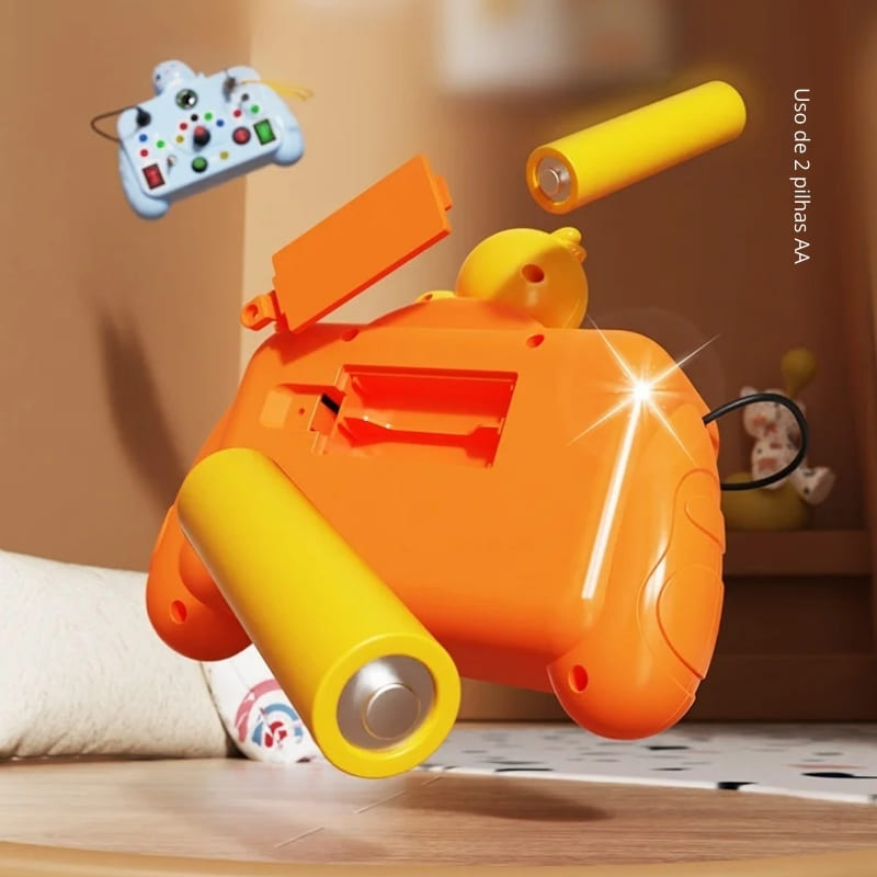 Brinquedos Montessori Sensorial com Placa Animada