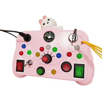 Brinquedos Montessori Sensorial com Placa Animada